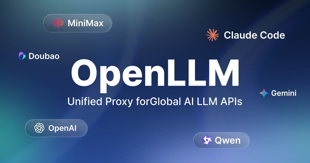 OpenLLM Shop - AI Gateway & LLM Router